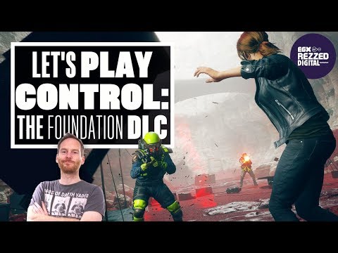 Let's Play Control: The Foundation DLC Gameplay - Rezzed Digital 2020
