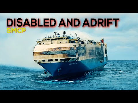 DISABLED AND ADRIFT | SMCP | MARITIME ENGLISH