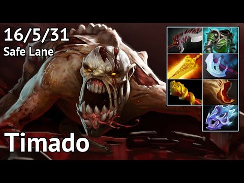 Lifestealer. Timado. Infamous. Safe Lane. Full game. Dota 2