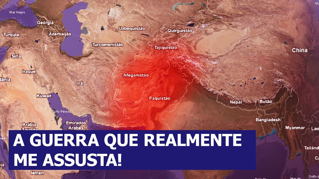 Como a crise entre Afeganistão e Paquistão podem causar o Inferno Eurasiano?