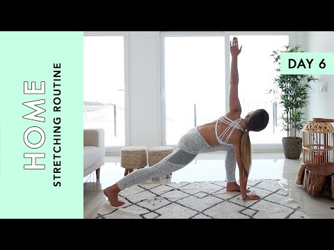 Day 6: Stretching Routine (Home Workout Challenge)