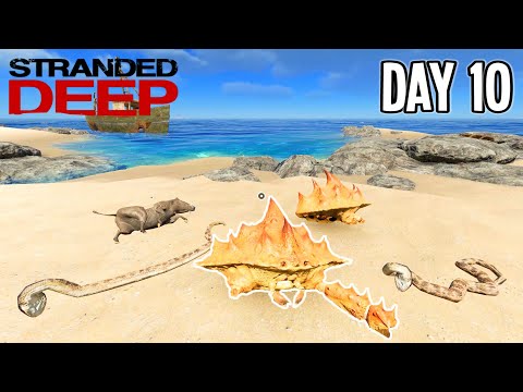 Day 10 - Great Hunting Trip | STRANDED DEEP Gameplay (2022) - Part10 - YouTube