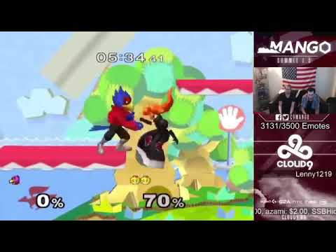 Smash Summit 1.5 - Westballz (Falco) vs. Armada (Peach) [friendlies]