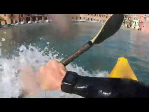 Canoa surf Sestri Levante