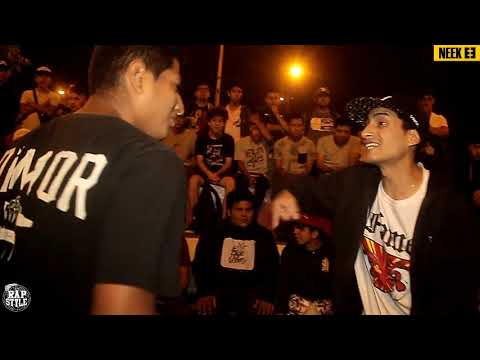 JOSÉ HITS vs SITHO -4tos- Rapstyle Sjl - Audición SANGRE INCA 2019