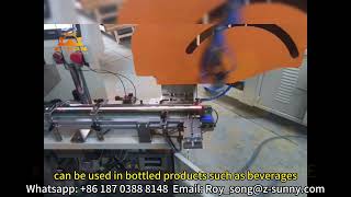 Robotic bottle unscramble