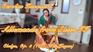 Download lagu Carolus Hacquart – Allemande (Suite II, Chelys Op.3, 1686) mp3