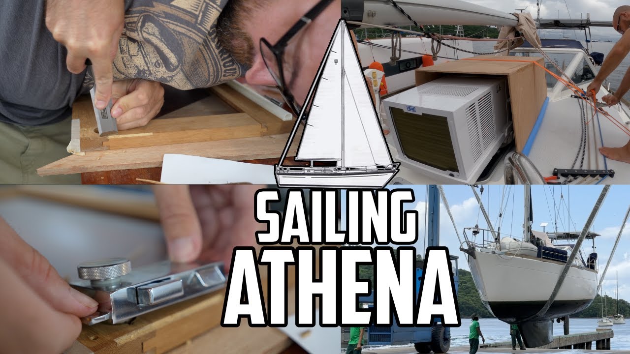 Sail Life - Hauling out in trinidad