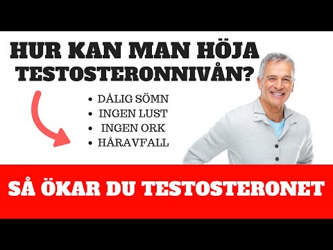 Höja Testosteronnivån