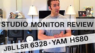 Video thumbnail for Studio Monitor Review: JBL LSR6328P and Yamaha HS80M by Tom Szy Music