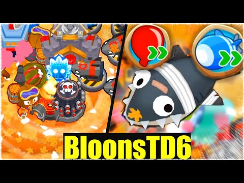 RUNDE 100 ABER ALLE BLOONS SIND 5 MAL SO SCHNELL! - Bloons Td6 [Deutsch/German]