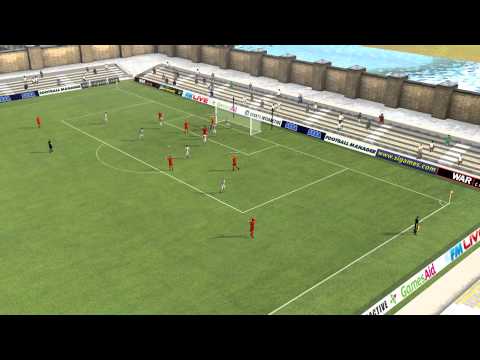 Kopervik vs Vard - Haraldseid Goal 33 minutes