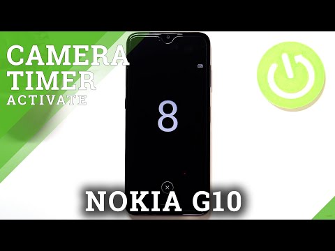 How to Set Camera Timer on NOKIA G10 – Take Timed Photos