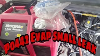 P0442 Small Evap Leak