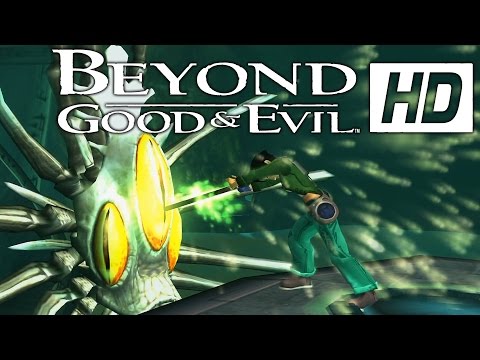 Beyond Good & Evil HD [PS3] - Final Boss, Ending and Credits [1080p60fps]