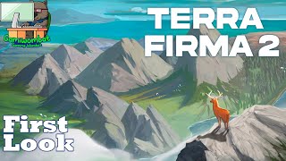 TERRA FIRMA 2 Is HERE! 🛠️ First Look at the Most Ambitious Simulation Yet!