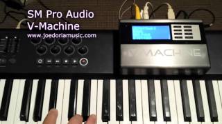 Video thumbnail for V-Machine by Joe Doria Music