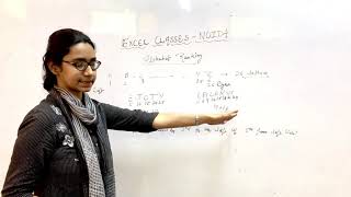 Reasoning Lecture DEMO by Excel SSC Classes Noida Branch - Best SSC Coaching in NOIDA