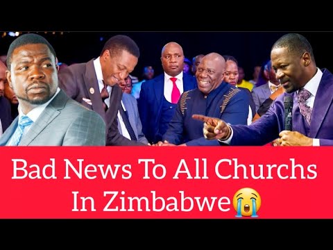 Bad News To All Churches In Zimbabwe😭