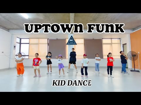 UPTOWN FUNK - Mark Ronson ft Bruno Mars | Kid Dance | MK Dance Studio