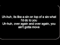 Rock Bottom T-Pain(Lyrics)