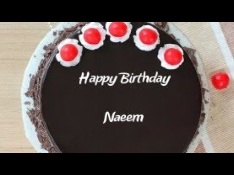 Happy Birthday Naeem . song .