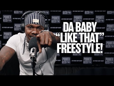 Dababy "Like That" Freestyle W/ Justin Credible On Power 106!