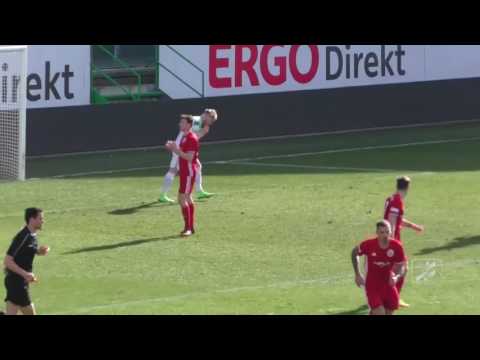 SpVgg Greuther Fuerth II  -  TSV 1860 Rosenheim  (Regionalliga Bayern 2016/17 - Spieltag 25)