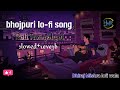 Roti Tani Gol Gol New Tranding Bhojpuri Lo Fi Slowed Reverb Song