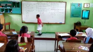 Anak SD lucu menyanyikan Lagu daerah (Nabil Al Qifari)
