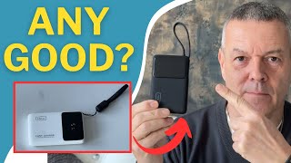 INIU 10000mah Portable Charger Power Bank P55 Review