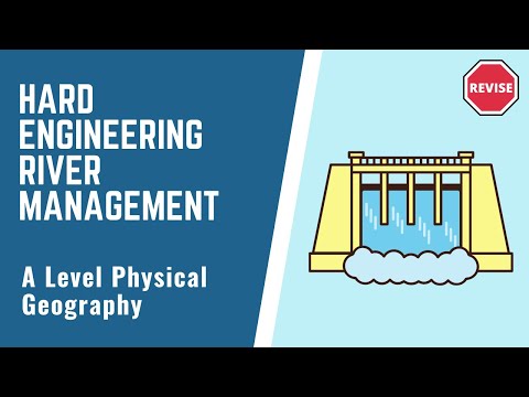 A Level Physical Geography - Hard Engineering River Management