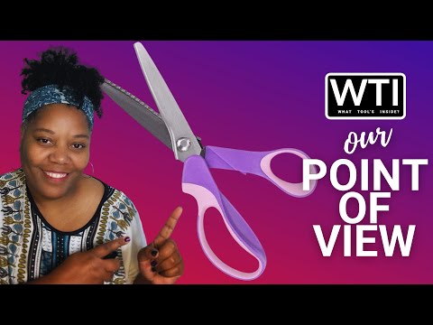 9"" Pinking Shears - WTI product video review