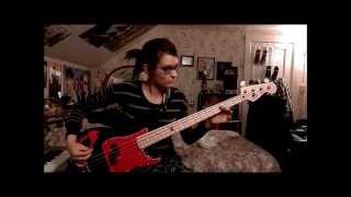 The Gits Bass Cover - "It All Dies Anyway"