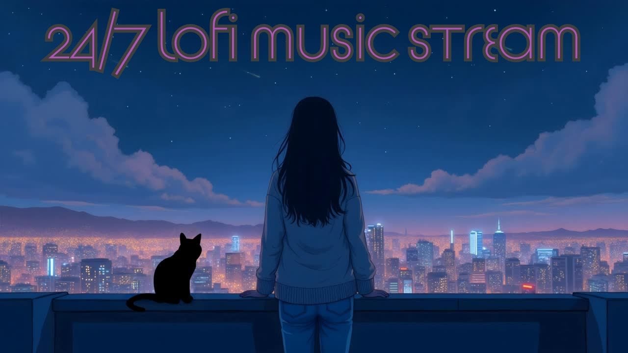 24/7 LoFi Music Stream Radio