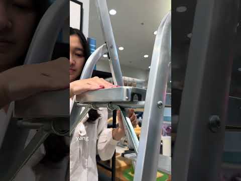 Gambar Fixsteps Tangga Lipat Aluminium 8 Wide Step