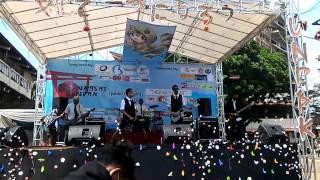 SkyFall - The Social Riot Machines (the GazettE Cover) @BUNKASAI UNPAK 2015
