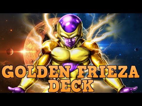 GOLDEN FRIEZA DECK PROFILE! (DRAGON BALL SUPER CARD GAME)