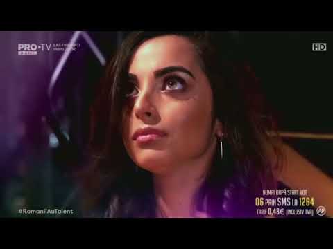 ROMANII AU TALENT 2018 BIANCA MIHAI Semifinala 1