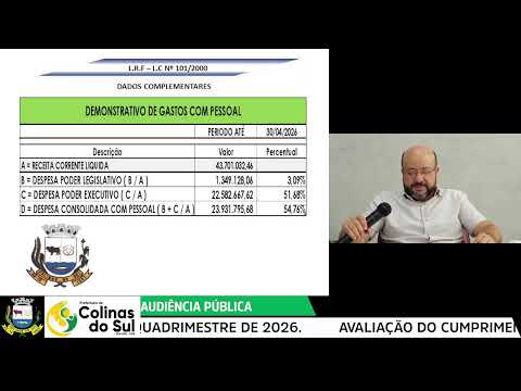 AUDIÊNCIA PÚBLICA