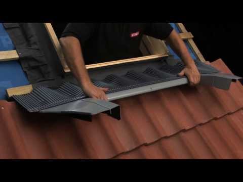 VELUX New Generation Roof Window Standard Installation Into Tile