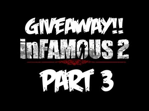 InFAMOUS 2: Walkthrough Part 3 - GIVEAWAY! - Let's Play (Gameplay & Commentary)