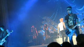 Sixx:A.M. - &quot;Help Is on the Way&quot; - ***Live Premiere*** in San Francisco, CA 04/2015