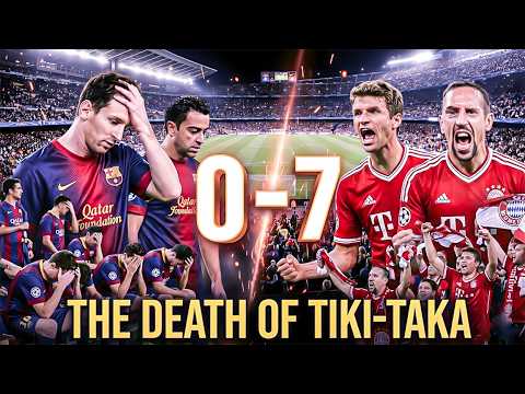 The Death of Tiki-Taka: Bayern 7-0 Barca (2013)