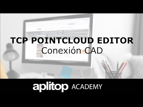 Tcp PointCloud Editor | Conexión CAD