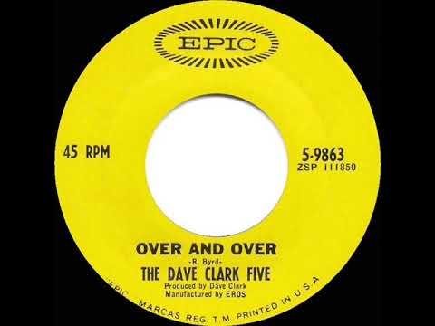 1965 HITS ARCHIVE: Over And Over - Dave Clark Five (a #1 record)