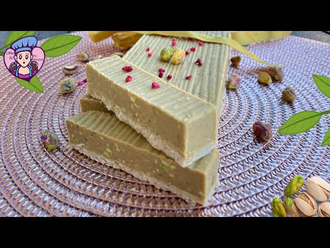 Receta Navideña: Turrón Irresistible con Chocolate Blanco y Pistachos