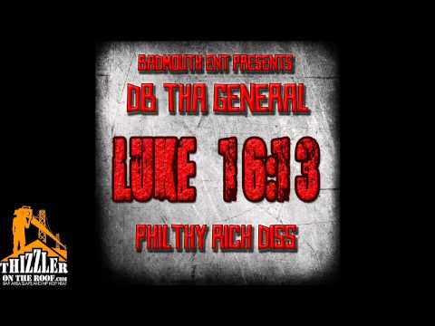 DB Tha General ft. Quise The Criminal - Luke 16:13 [Thizzler.com Exclusive]