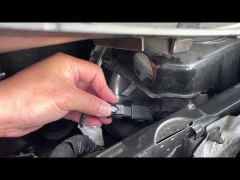 Audi A4 B9 - Brake Servo Sensor Replacement