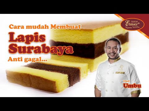 ELMER LAPIS SURABAYA | Resep Lapis Surabaya Spesial dan Lembut